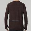 Nike Long Sleeved T Shirt Men's Dark Brown (Unisex) T-Shirts FB8539 227