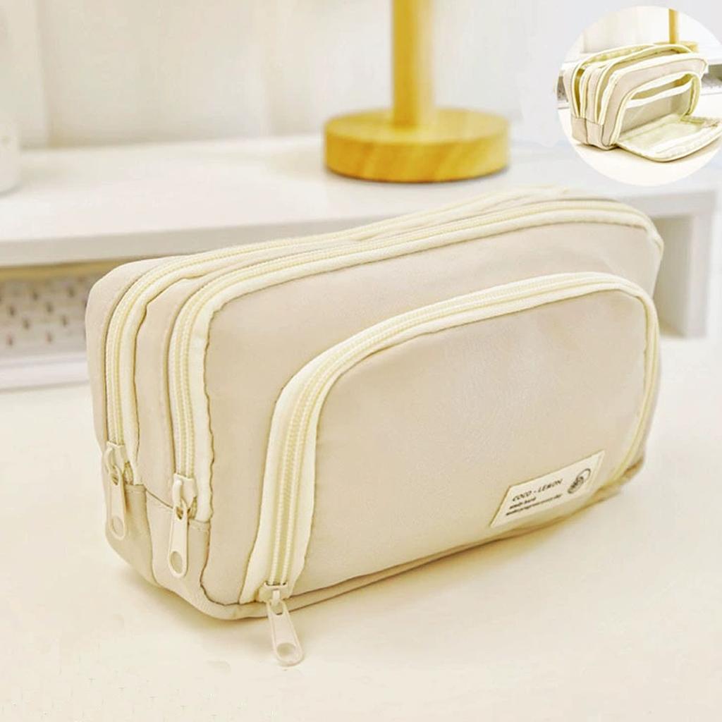 1 шт. - Многофункциональный пенал большой вместимости в японском стиле, высокой ценности, и ручки в коробке, принадлежности для хранения и письма