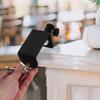 2Pcs Multi-Functional Desk Clamp Fixed Table Mount Adjustable Universal C Clamp Mic Arm Stand Table Clamps for Poles
