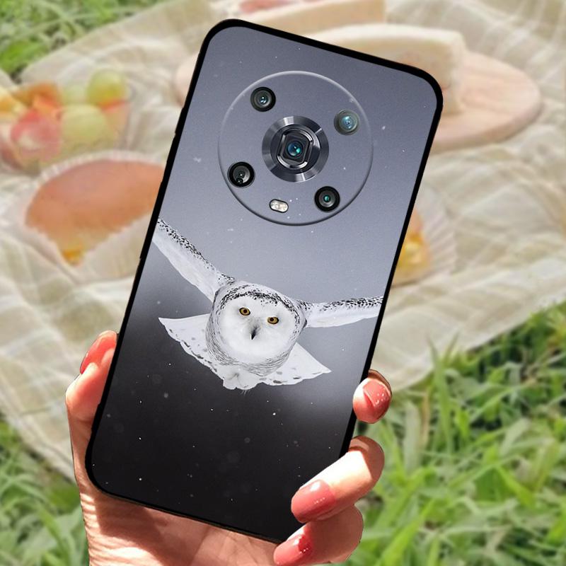 Чехол для Honor Magic 6 4 Lite 5G Модный ударопрочный силиконовый чехол для телефона Для Honor Magic 4 Pro 5G Honor X9B 5G Защитный Fundas