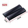 Car Stickers For Alfa Romeo 2Pcs Car Seat Belt Cover Shoulder Pad Auto Accessories For Alfa Romeo Giulia Stelvio Giulietta 156 1