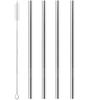 Metal Straw Replacement for Owala Water Bottle 24 oz 32 oz Accessories, With Straw Cleaner, Reusable Stainless Steel Straws