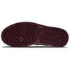 Air Jordan 1 Low SE Dark Beetroot Женские кроссовки красные черные белые DB6491-600