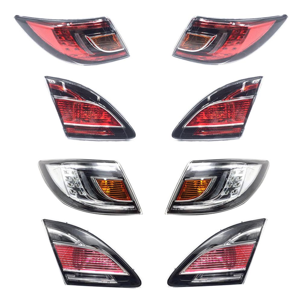 1PC Car Rear LED Tail Lights Tail Brake Stop Signal Rear Lamp for Mazda 6 GH 2009-2012