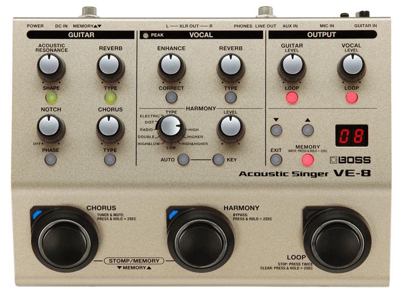 BOSS /VE-8