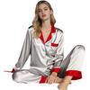 Семейные рождественские пижамы matching sets 2 шт. Родительско-детские наряды Уютные дышащие пижамы