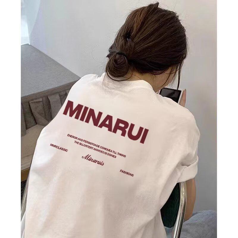 Подростковая китайская трендовая футболка унисекс ПАНК с пятью рукавами, тяжелая, для пар