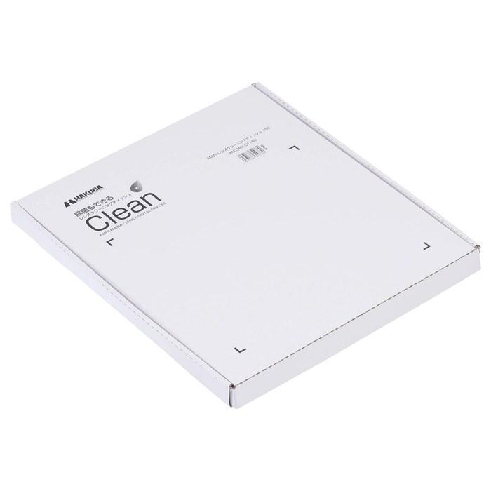 [Hakuba] Lens Cleaning Tissue 150 Sheets - Quick-Drying Wet Type AMZMCLCT150. Quick-drying, alcohol-based. Cleans camera and smartphone