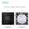 BSEED LED Touch Screen Electric Floor Heating Water Boiler Room Thermostat Module Part Zigbee Alexa Temperature Controller APP