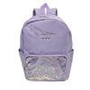 Kiejun Girls' Backpack, 15L, Lightweight, Water-Repellent, Day Bag for Elementary School Students (02 Lavender)