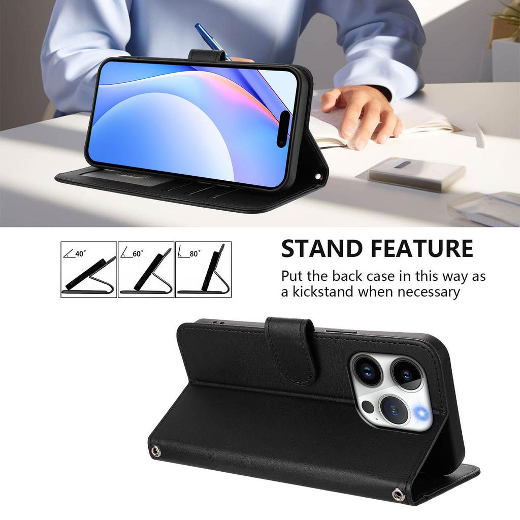 Case For Realme 15 15 Pro Cute Panda Luxury Leather Flip Phone Case For Oppo Realme 15 15 Pro Cash Slots Magnetic Wallet Cover