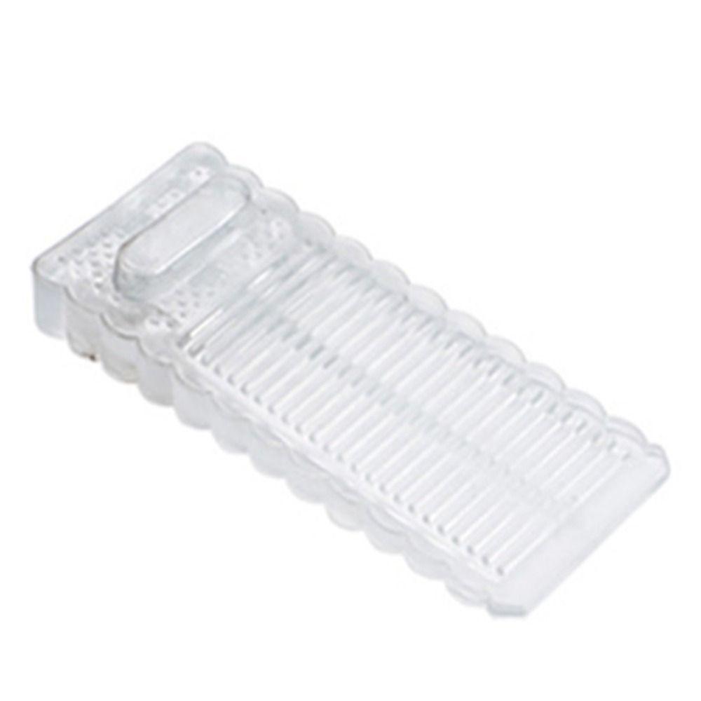 Portable Silicone Door Stopper Non-Slip Protection Pad Durable Safety Silicone Door Stop  Office
