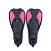 Decathlon 1 пара ласт для дайвинга и плавания, профессиональные, гибкие, удобные, нескользящие, тренировочные ласты для воды