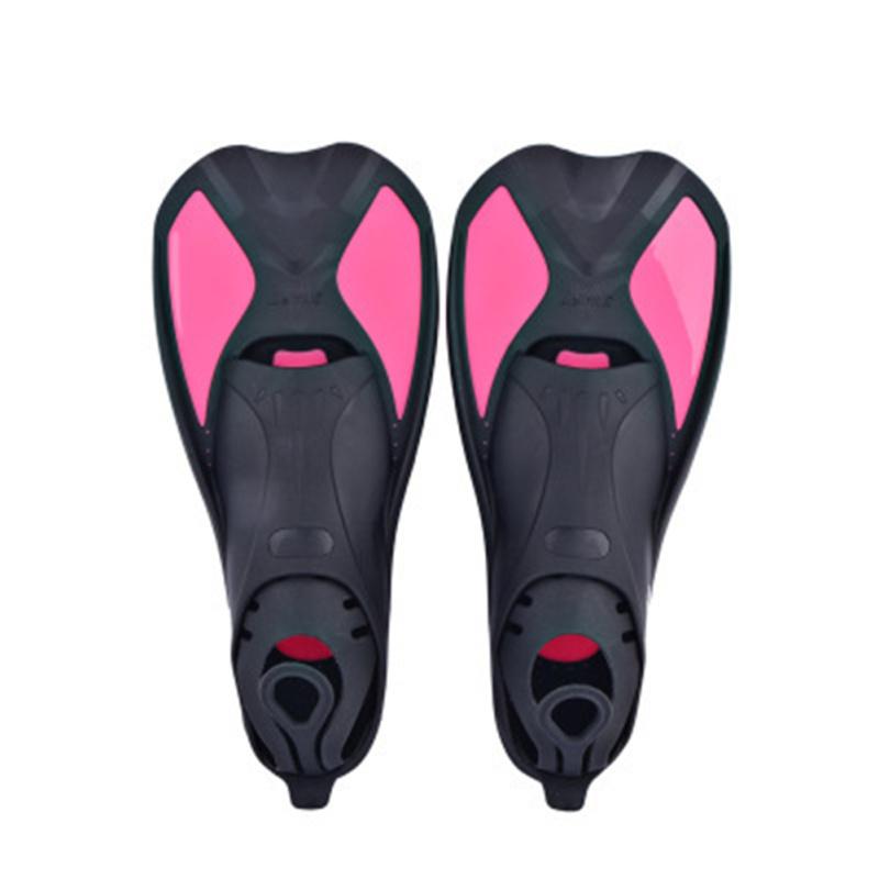 Decathlon 1 пара ласт для дайвинга и плавания, профессиональные, гибкие, удобные, нескользящие, тренировочные ласты для воды