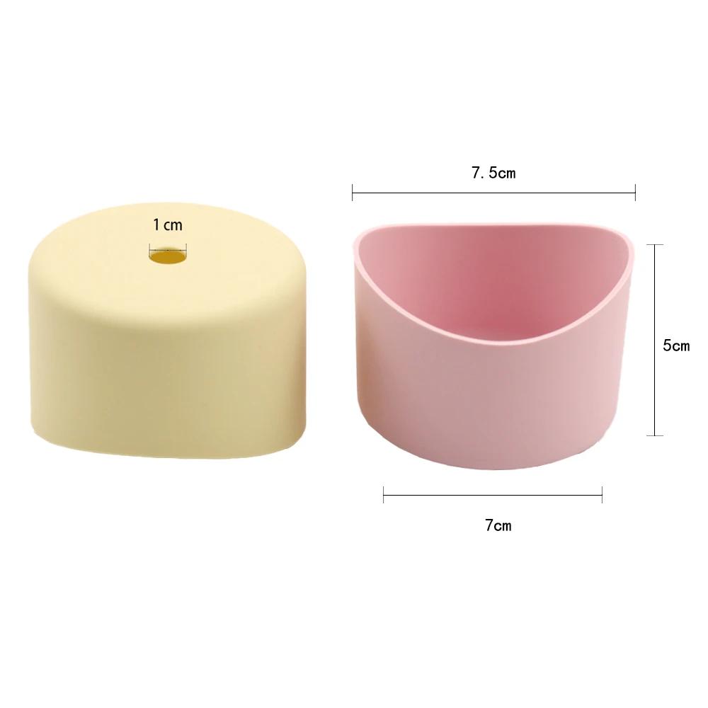 7 см в диаметре, антиожоговый, цветной, нескользящий, силиконовый чехол для бутылок с водой, стакан для напитков, мл, бутылка для воды, стакан унций Baymax