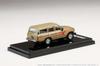 HobbyJAPAN Toyota Land Cruiser 60 GX 1984 Бежевый металлик с боковыми декалями 1/64