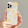 Чехол-цветок для Samsung A55 5G A54 A53 A15 A34 A33 A32 A14 A13 A12 A52 A05 S24 Ultra S23 S22 S21 S20 FE A23 A24 A73 TPU чехол