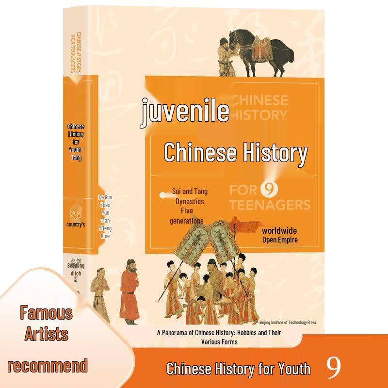 Young China History 9: Sui, Tang & Five Dynasties