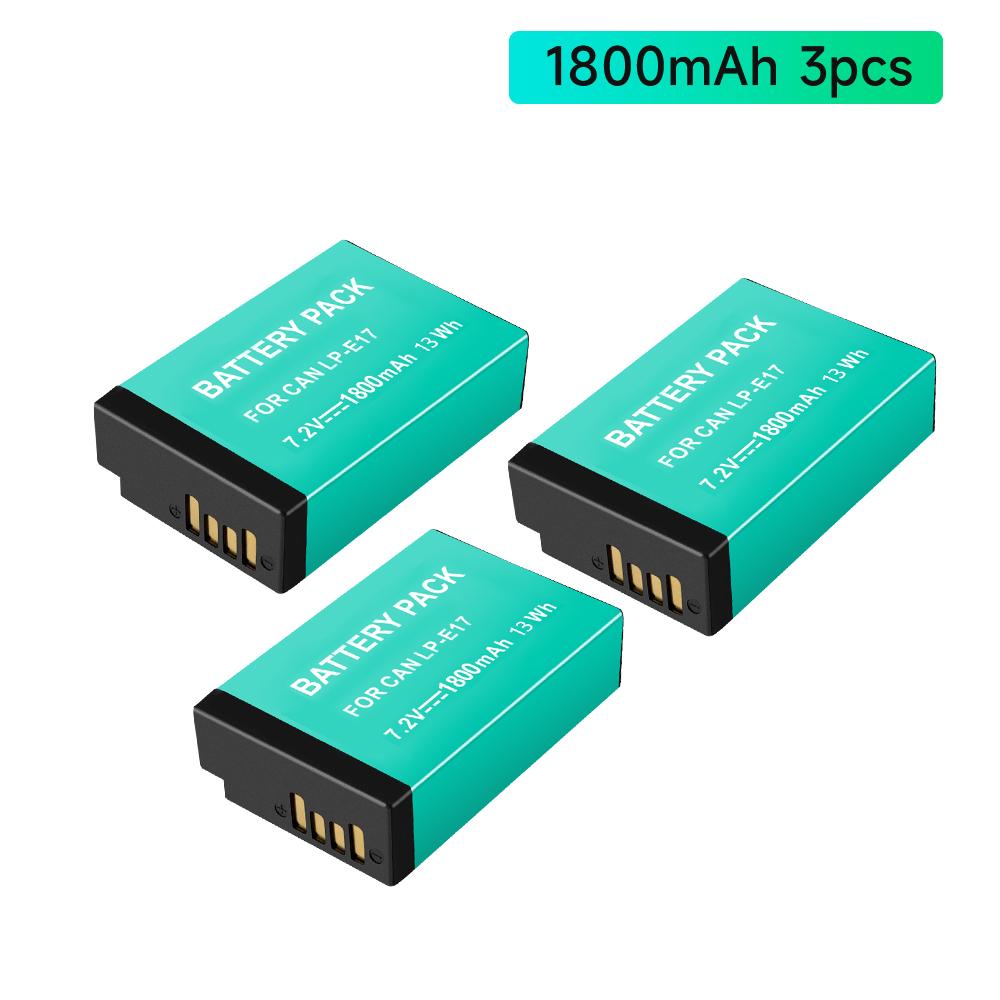 PALO LP E17 LP-E17 аккумулятор для камеры + зарядное устройство для ЖК-дисплея для камер Canon EOS 200D M3 M6 750D 760D T6i T6s 800D 8000D Kiss X8i