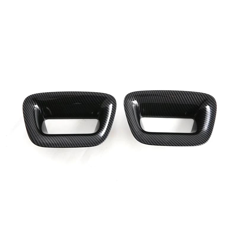2 Pcs Car Interior Front Seat Decoration Trim Strip Seat Head Panel Cover Trim For BYD Sealion 7 Sea lion 07 EV 2024 2025