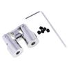 RC Model Metal Three-joint Universal Joint Gimbal Coupling Axle
