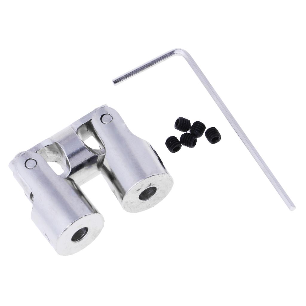 RC Model Metal Three-joint Universal Joint Gimbal Coupling Axle