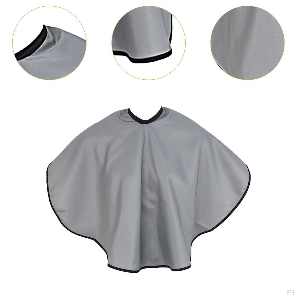 Салон Парикмахерская накидка для макияжа фартук водонепроницаемый защитный халат для стрижки волос для красоты