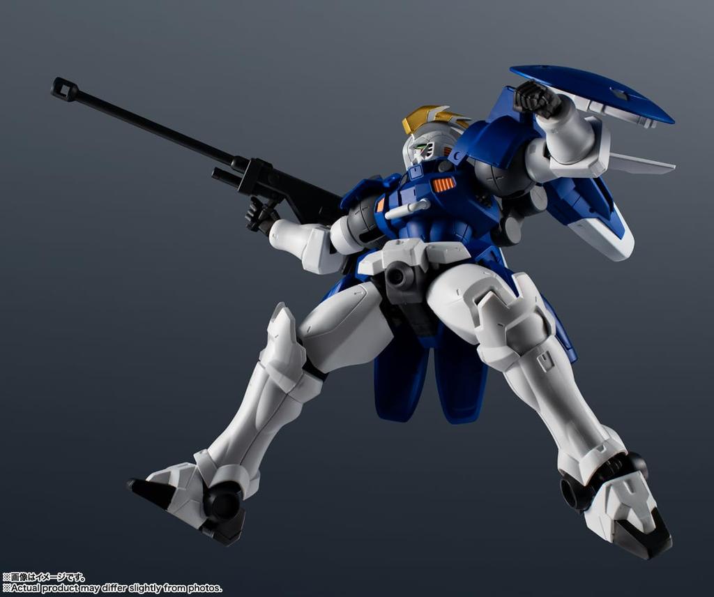 TAMASHII NATIONS TAMASHII NATIONS GUNDAM UNIVERSE Mobile Report Gundam W Tallgeese II TALLGEESE 150mm Painted Movable Figure OZ-00MS2 Approx. ABS&PVC