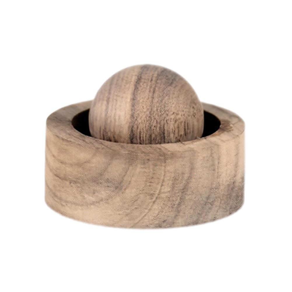 Walnut/beech Wood Essential Oil Diffuser Wood Mini Cute Natural Fragrance Expander For Auto Center Console Armrest Box Decoratio