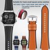 Для Casio маленькие квадратные AE1200/1300/1500 SGW-300/400 W-218 мужские оригинальные ремешки для часов из натуральной кожи аксессуары