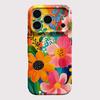 Роскошный чехол Clmj Swag Flower для vivo Y400 Y04 Y29 Y39 Y03 Y19 Y36 Y100 Y75 Y77 Y02 X80 V60 V50 V40 V27 Pro Lite 4G 5G