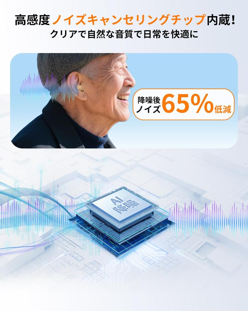 Слуховой аппарат для Шуонки Новый Легкий Автоматический Мощность Громкость до Часов Непрерывной 1200 мАч Зарядный чехол Добавляет 200 Часов Шума Уровень Аккумулятора