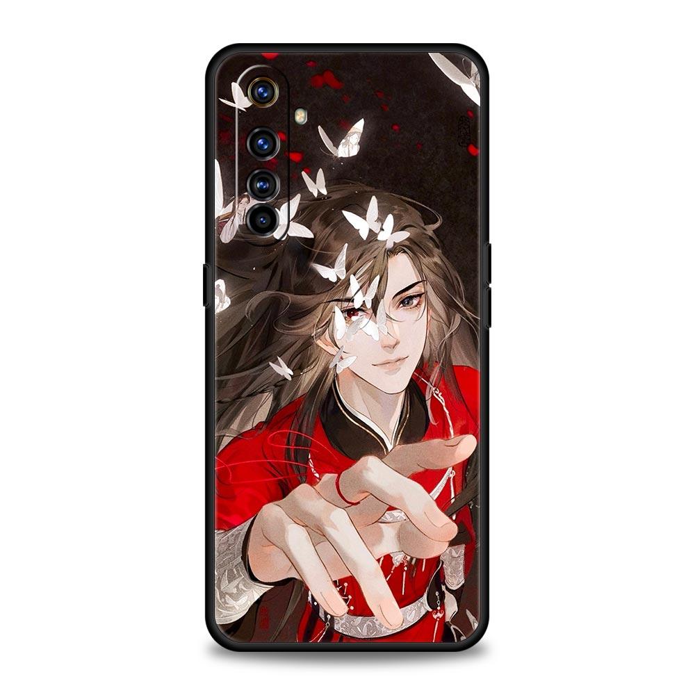 Для чехла на телефон Realme GT Neo 2 3 3T 5 12 11 5G 10 9 8 5G 7 6 GT5 GT3 GT2 Pro C21 C11 C25 C35 Покрытие Благословение Небесного Чиновника