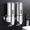 Soap Dispenser Convenient Leak-proof Large Capacity Useful Household Shampoo Liquid Conditioner for Daily Life