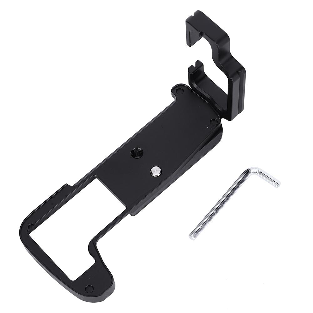 Алюминиевая быстросъемная пластина L-образного сечения для вертикальной съемки Olympus E M1II EM1III