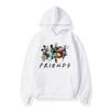 Mens Hoodie Sweatshirt My Hero Academia Friends Polerone Bluza Damska Clothes Women Unisex Fleece Streetwear Hoodies Oversized Tops