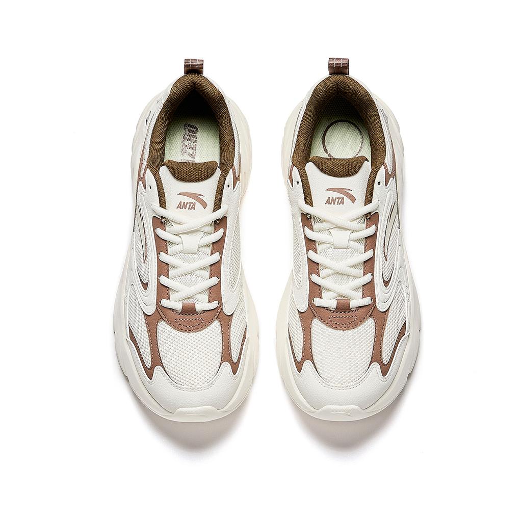 Anta Легкие Удобные Модные Трендовые Низкие Кроссовки Папы Мужские Кроссовки 112548893-1