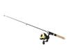 Fishing Tetra Strategy Super Compact Rod Gold Spinning Reel Set 3 Super Compact Rod for Tetra Probing Hole and Targeting Root Fish Tetra Rod