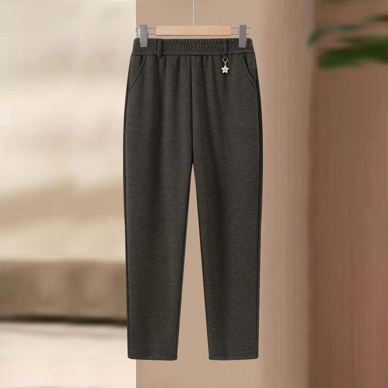 Hodo Women's Winter Fleece-Lined Straight-Leg Pants