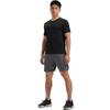Under Armour Iso-Chill Launch Elite Охлаждающая серия Удобная Мягкая Простая Модная Однотонная Дышащая Прохладная Футболка с коротким рукавом 1389802-001