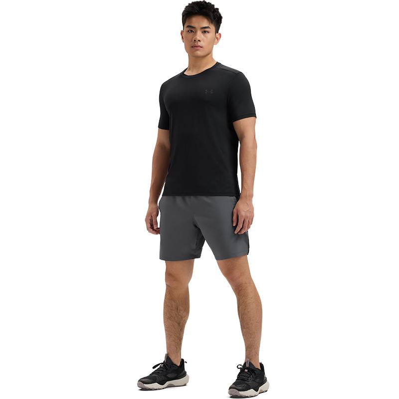 Under Armour Iso-Chill Launch Elite Охлаждающая серия Удобная Мягкая Простая Модная Однотонная Дышащая Прохладная Футболка с коротким рукавом 1389802-001