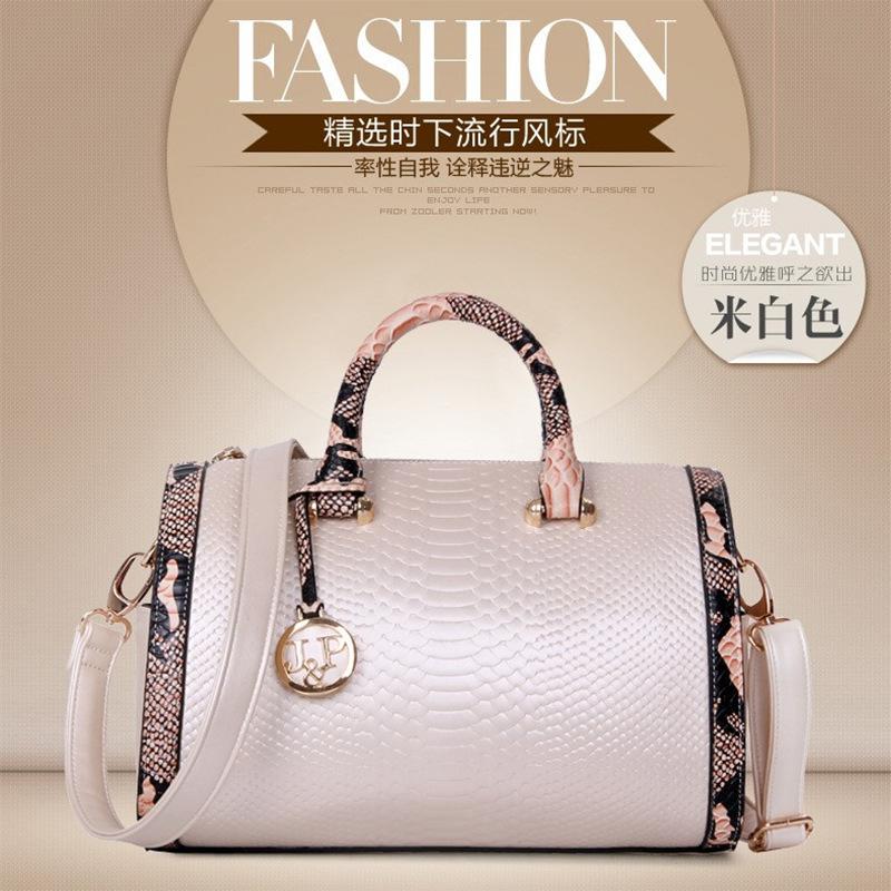 Новая сумка-подушка с узором змеи, сумка-бостон, женская сумка, сумка через плечо, сумка через плечо