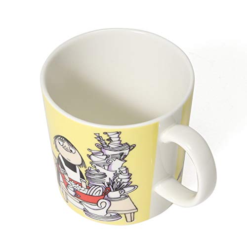 Arabia Moomin Mug, 300ml, Misa, Moomin, 100723 [Parallel Import]