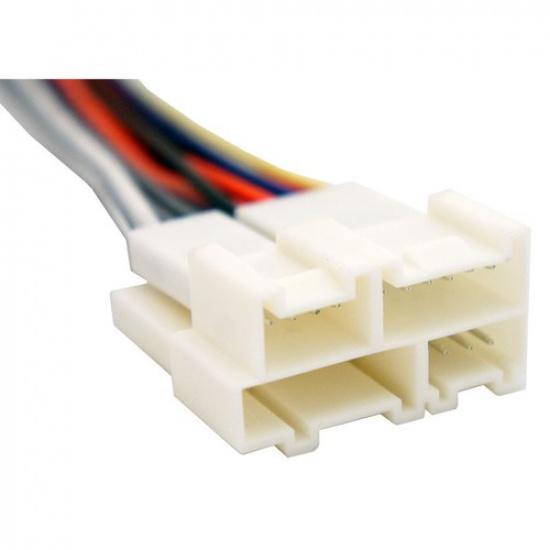 Fits Oldsmobile Silhouette 1997-1999 Single DIN Harness Radio tall Dash Kit