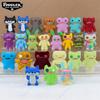 Оригинальные Fuggler Забавные Уродливые Зубастые Монстры Blind Box Кавайные Мультяшные Фугглеры Брелоки Blind Bags ПВХ Аниме Модели Действия Куклы