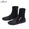 Unisex 5mm High-Top Diving Boots: Non-Slip, Puncture-Resistant Snorkeling, Surfing, and Canyoneering Shoes