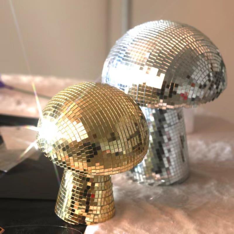 Диско-шар в форме гриба Зеркальное украшение Открытое исцеление Энканто Украшение