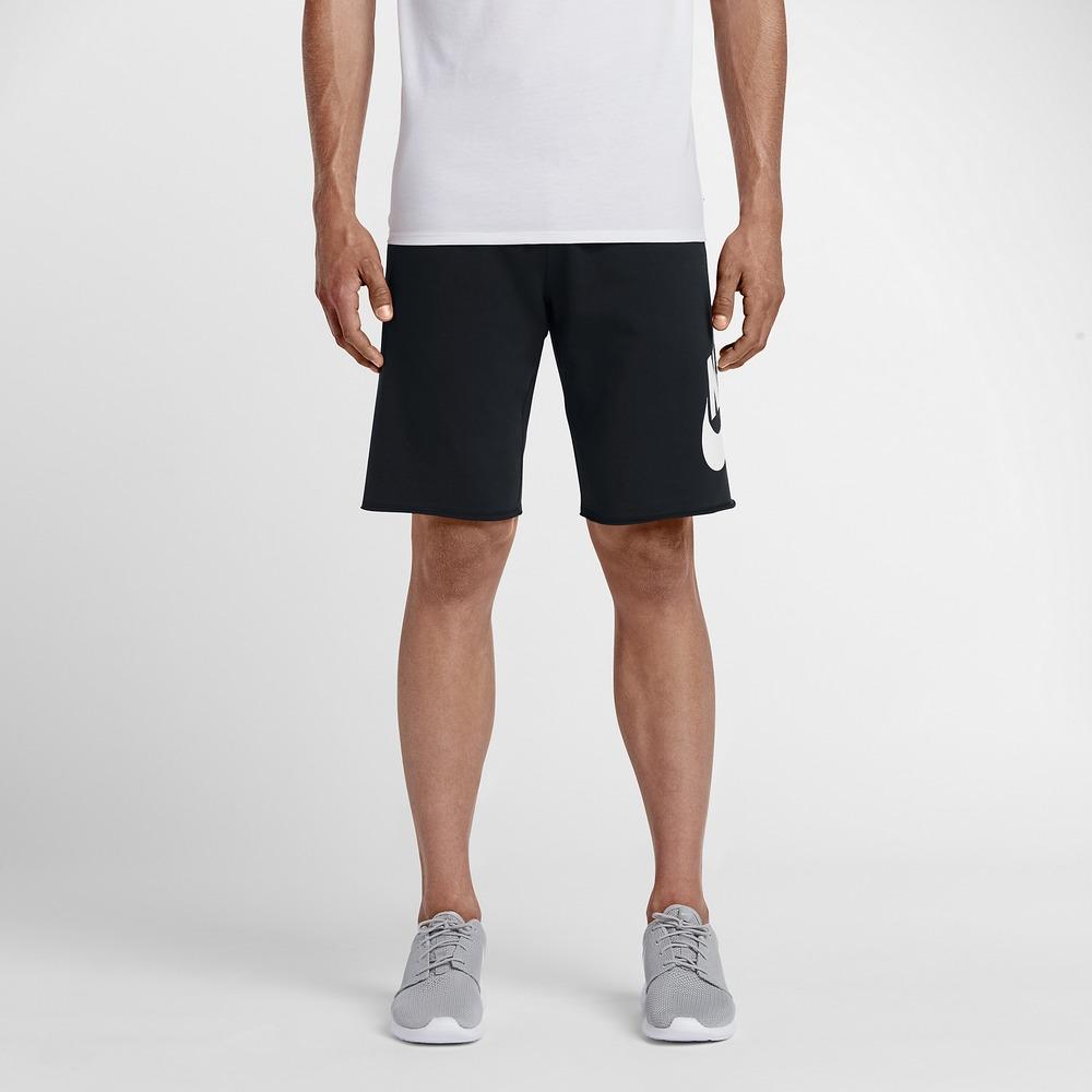 Nike Sportswear Casual Shorts Men's Black (Unisex) Sports Shorts 836278 010