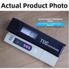 Высокоточный тестер качества воды TDS 0-9990ppm, ручка-тестер PPM для аквариума
