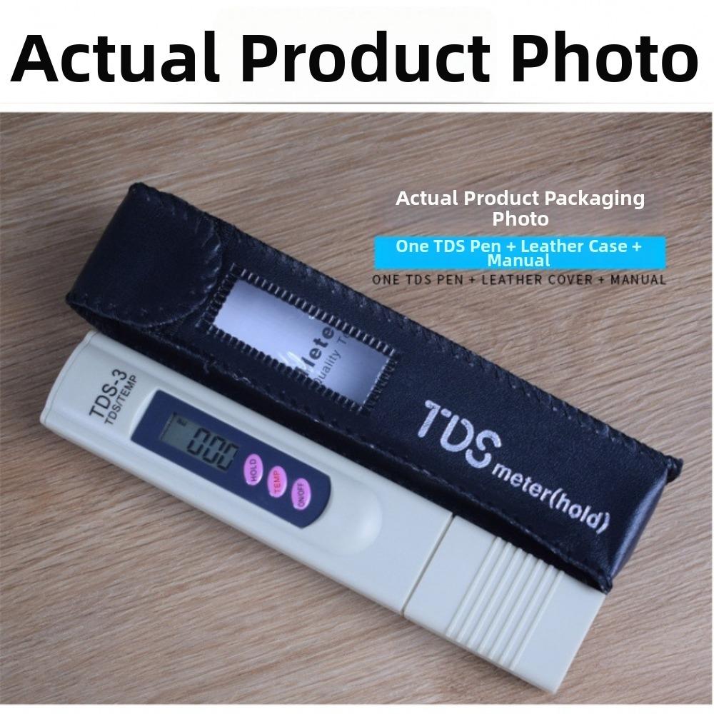 Высокоточный тестер качества воды TDS 0-9990ppm, ручка-тестер PPM для аквариума
